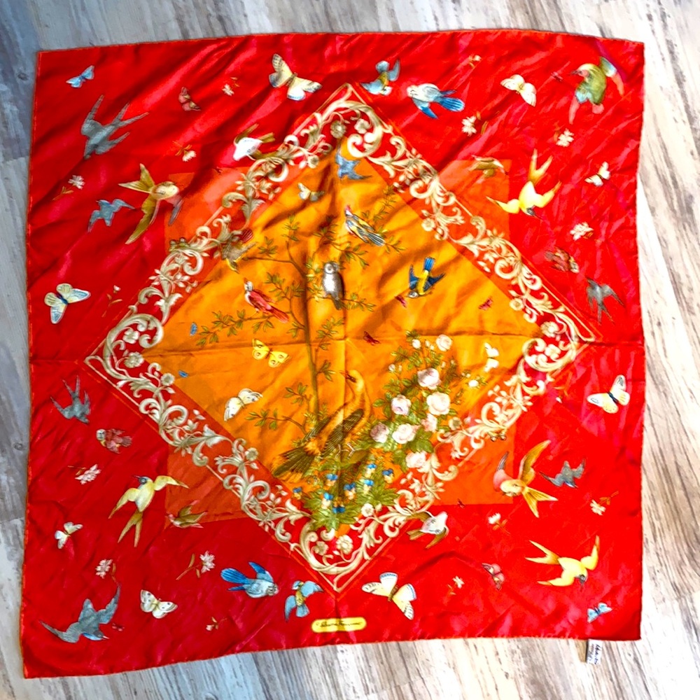 Ferragamo Silk Scarf